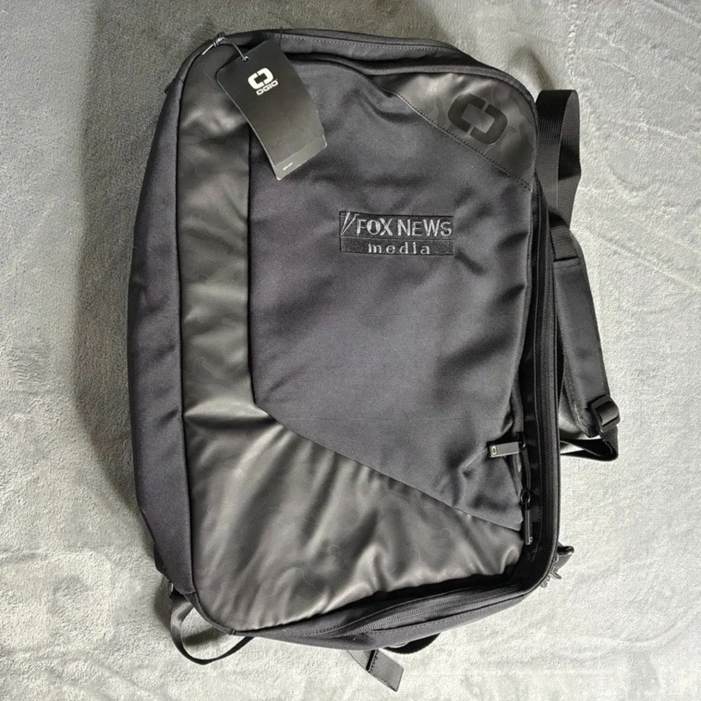 Ogio BRAND NEW Black Backpack Laptop Travel AIR‎ Padded Canvas 
